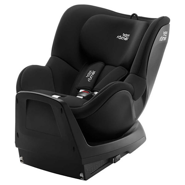 Britax Romer Bilstol Dualfix Plus Svart