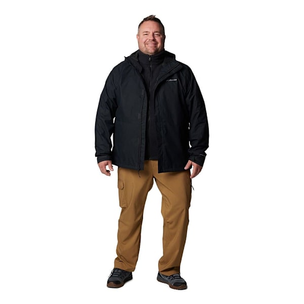 Columbia Hikebound™ Ii Avtagbar Jacka Svart 2XL Man