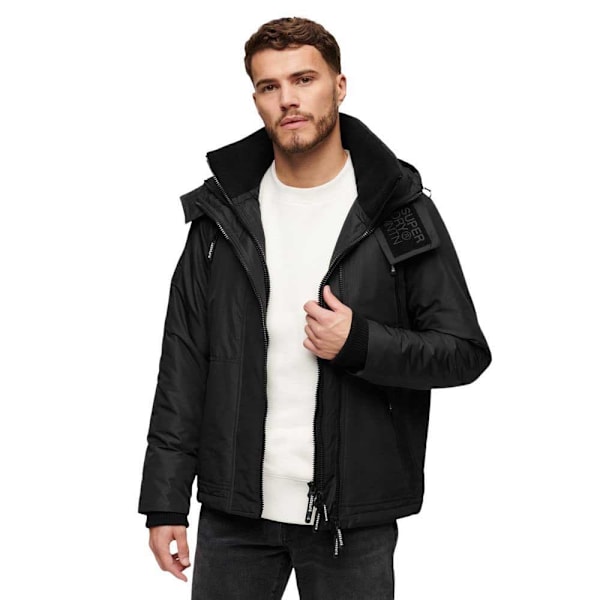 Superdry Mtn Jakke Sort M Mand