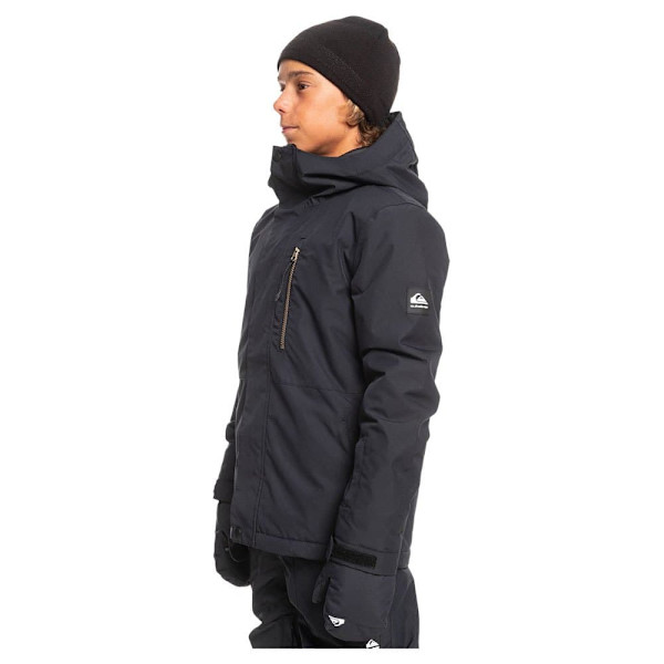 Quiksilver Jacka Mission Sld Svart 6-7 Years Pojke