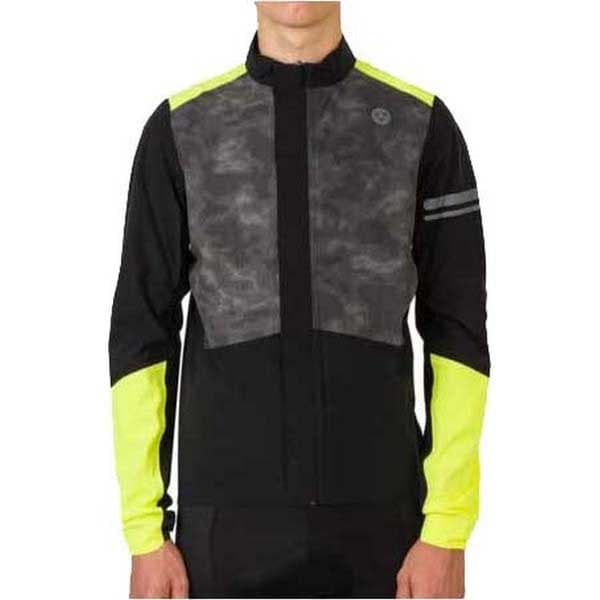 Agu Essential Prime Rain Ii Jakke Sort L Mand
