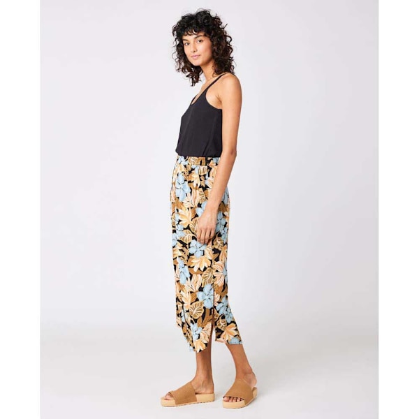 Rip Curl Langt Skørt Follow The Sun Sort M Kvinde