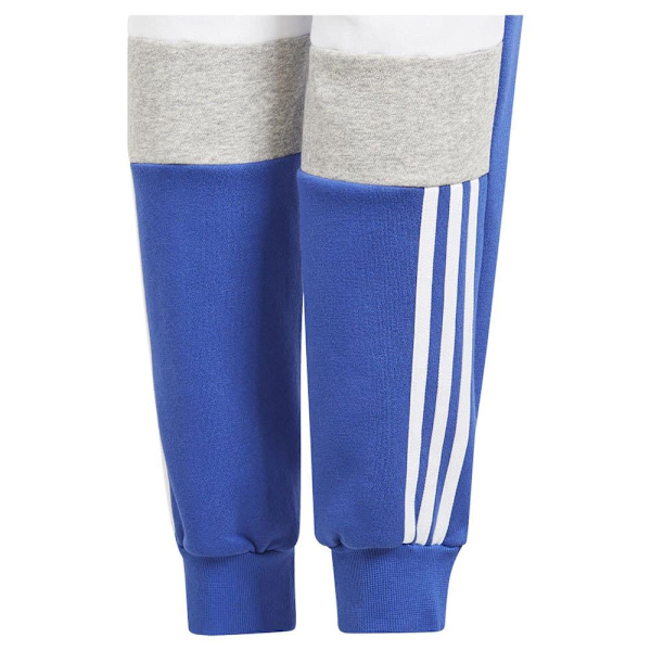 Adidas Stripes Tib Byxor 3 Blå 7-8 Years