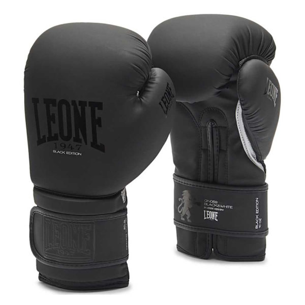 Leone1947 Edition Kamphandsker Black Sort 12 oz