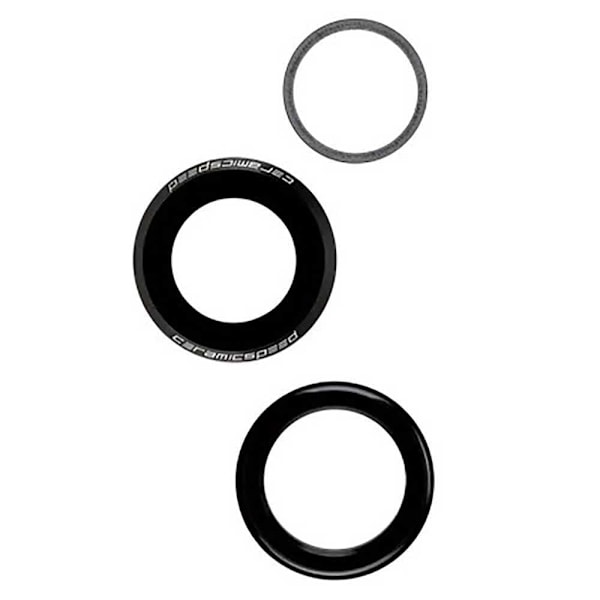 Ceramicspeed Kuulokkeiden Välikappale Outboard Coated 1-1/8´´ To 1-1/4´´ Hopeinen 34/44 mm