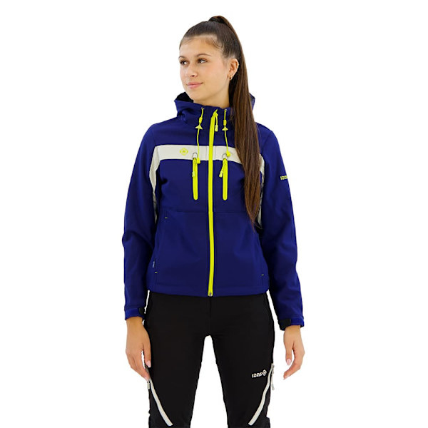 Izas Herba Jacka Blå 2XL Kvinna