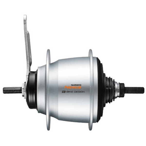 Shimano Nexus E-bike 5v Back-pedal Rear Hopeinen 36H / 10 x 135 mm