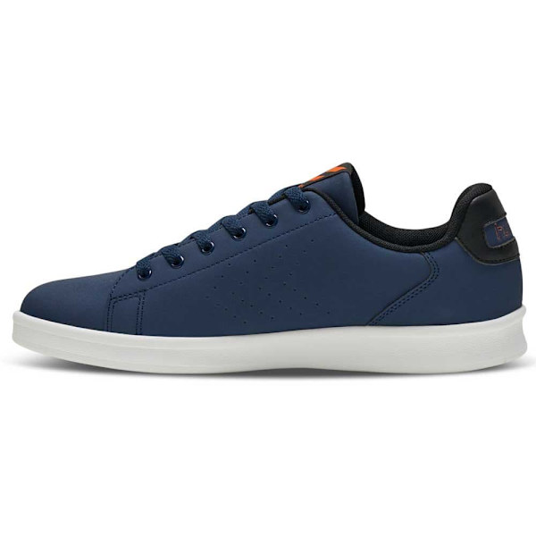Hummel Utbildare Busan Synth. Nubuck Blå EU 39 Man
