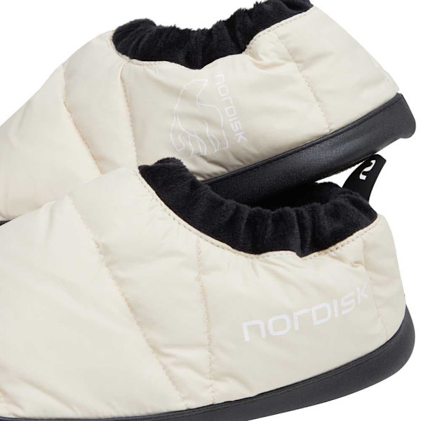 Nordisk Hjemmesko Mos Down Beige EU 35-38 Mand