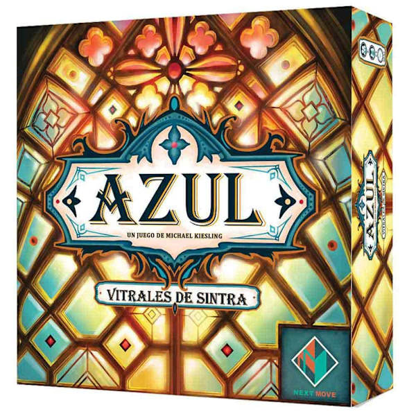Asmodee Brädspel Azul Vitrales De Sintra Flerfärgad