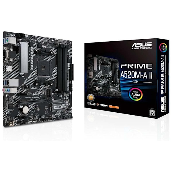 Asus Emolevy Prime A520m-a Ii/csm