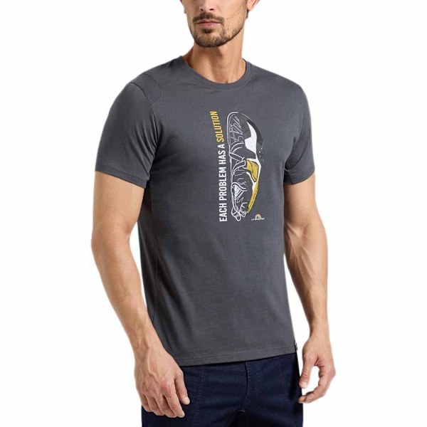 La Sportiva Lyhythihainen T-paita Solution Harmaa L Mies