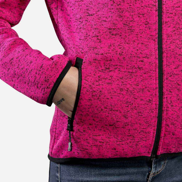Izas Novi W Fleece Rosa XS Kvinna