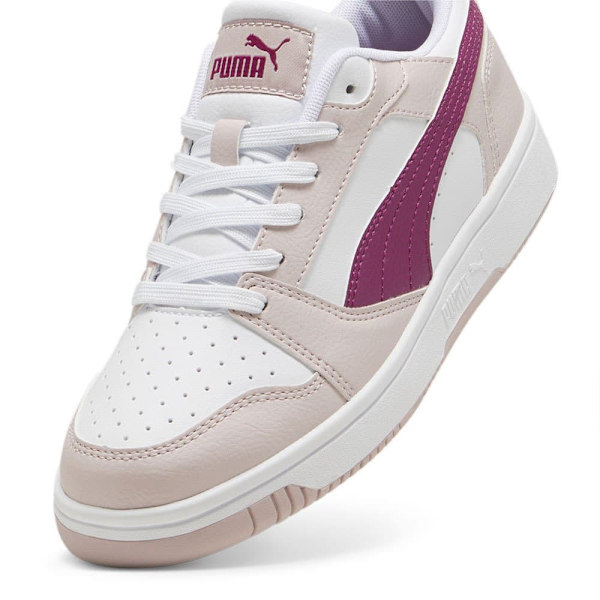 Puma Rebound V6 Lo Skor Vit EU 36 Pojke