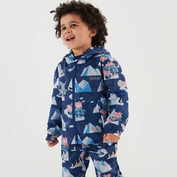 Regatta Peppa Pig Pack-it Softshelljacka Flerfärgad 24 Months-3 Years Pojke