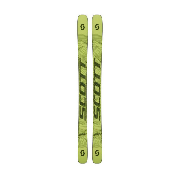 Scott Sea 88 Alpinskidor Svart 166
