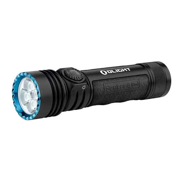 Olight Cool Hvid Led Lommelygte Seeker 4 Pro Søvfarvet 46000 Lumens