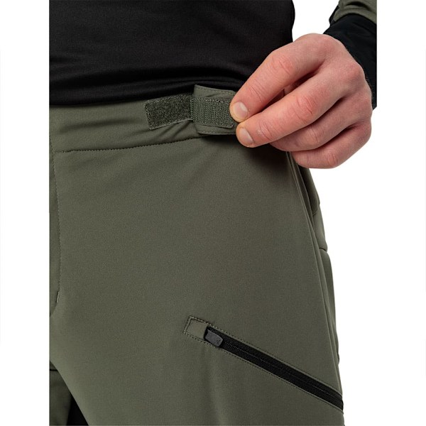 Vaude Bike Minaki Ii Bukser Grøn L Mand