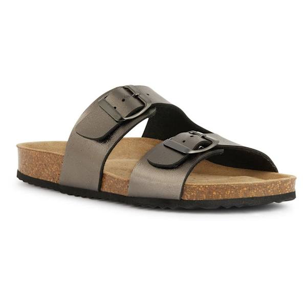 Geox Brionia Sandaler Grå EU 37 Kvinde