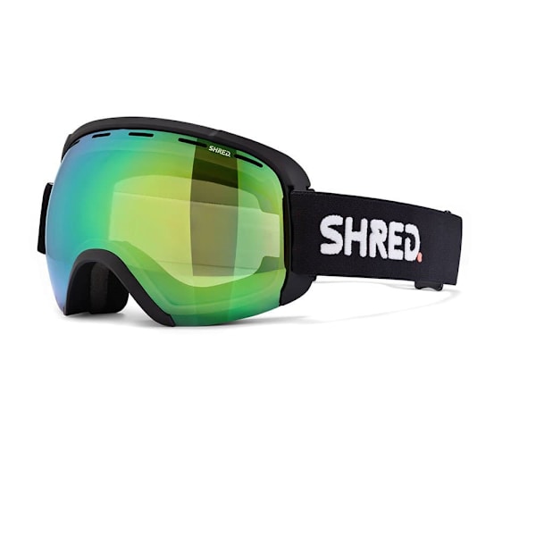 Shred Skidglasögon Exemplify Svart CBL Plasma Mirror/CAT3