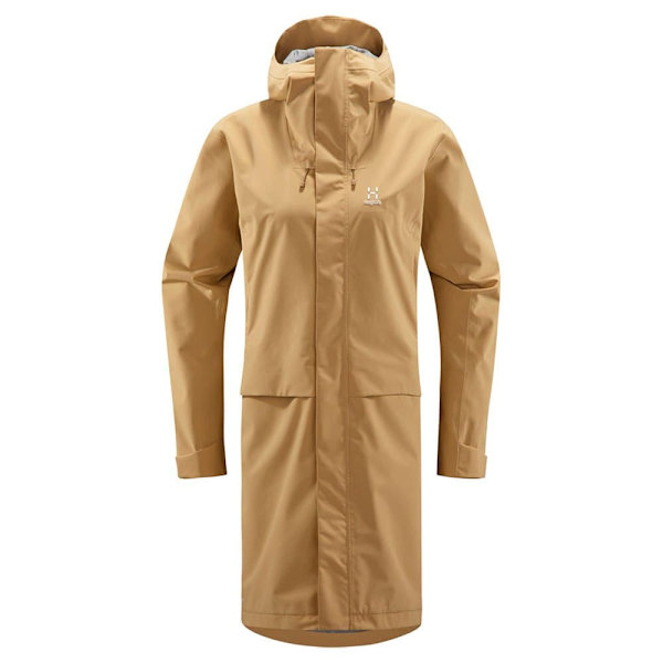 Haglofs Parka Aria Proof Brun M Kvinde