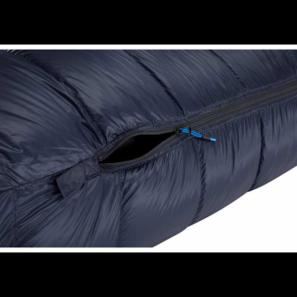 Nordisk Sovsäck Passion Three Blå Long / Left Zipper