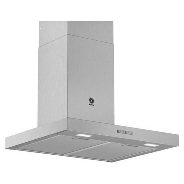 Balay Rectangular 3bc066mx Dekorativ Fläktkåpa 60 Cm Grå One Size / EU Plug