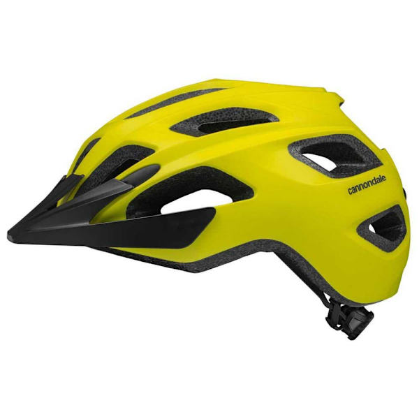 Cannondale Hjelm Trail Gul S-M