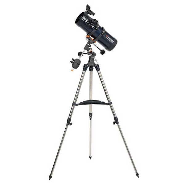 Celestron Teleskop Astromaster 114 Eq Silver