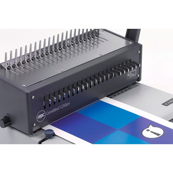 Gbc Comb Binder C250pro Musta