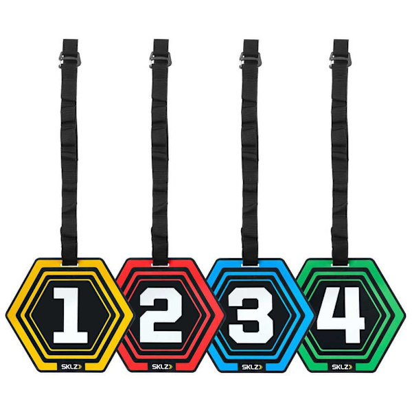 Sklz Reactive Agility Reactive Agility Mål Flerfärgad