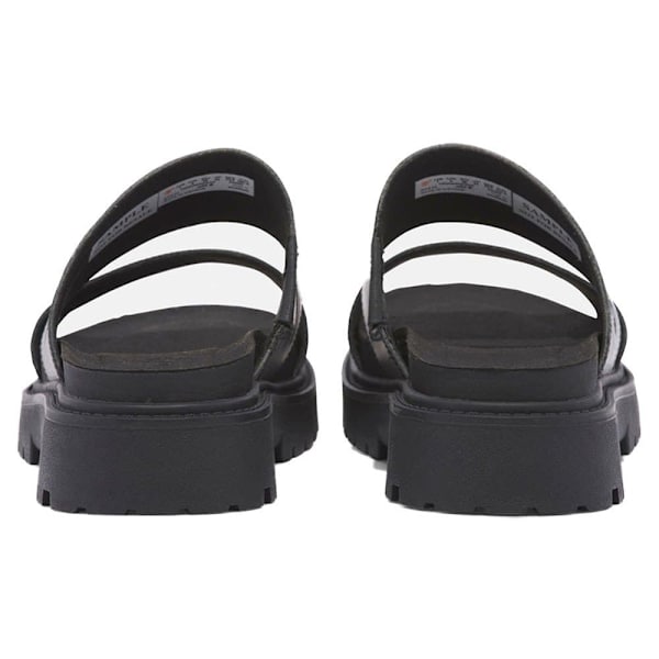 Timberland Clairemont Way Slide Sandaler Svart EU 39 1/2 Kvinna