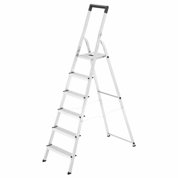 Hailo Steg I Aluminium L40 Easyclix 5_8946-001 6 Silver