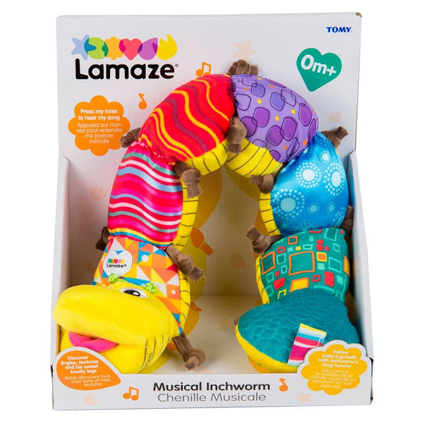 Lamaze Mask Musical Flerfärgad