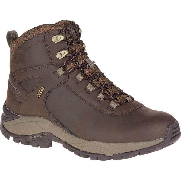 Merrell Wp Vandrestøvler I Læder Vego Mid Brun EU 45 Mand
