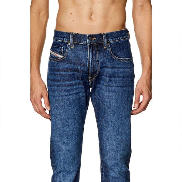 Diesel Jeans A03558-0pfaz 2019 Strukt Blå 31 / 32 Mand