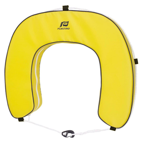 Plastimo Irrotettava Pelastusrengas 147n Keltainen 53 x 62 x 11 cm