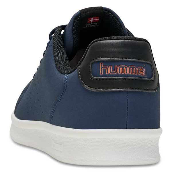 Hummel Utbildare Busan Synth. Nubuck Blå EU 39 Man