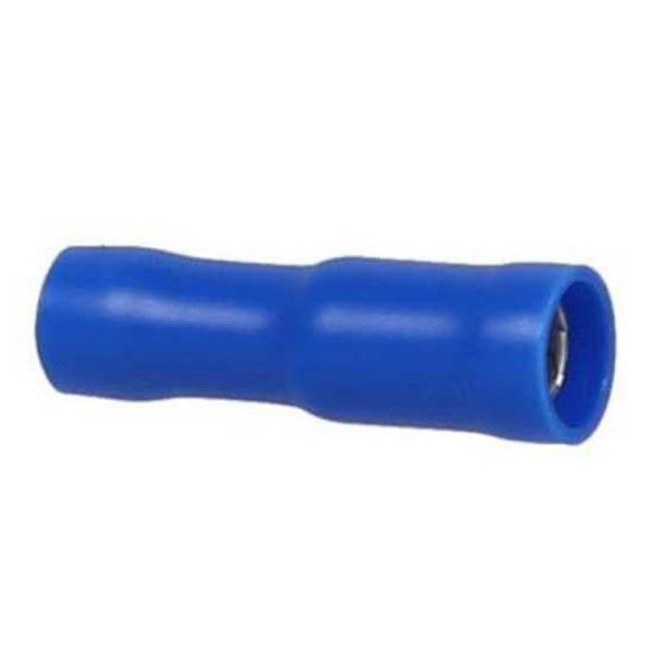 Oem Marine Pyöreä Naarasliitin Terminal 100 Yksiköitä Hopeinen 4 mm