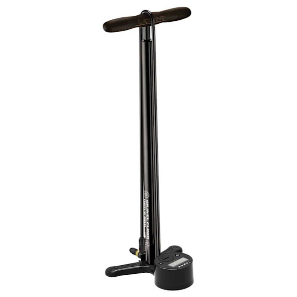 Lezyne Gulvpumpe Gravel Digital Drive Pro Sort 100 Psi