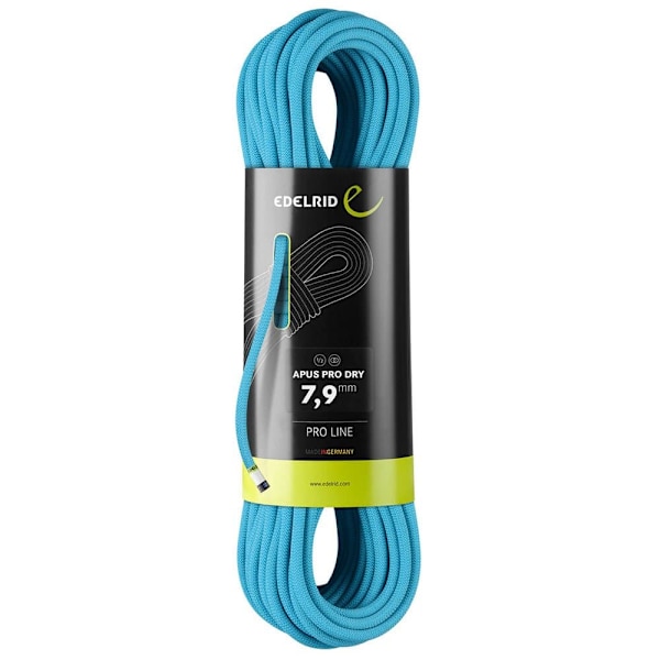 Edelrid Köysi Apus Pro Dry 7.9 Mm Sininen 40 m