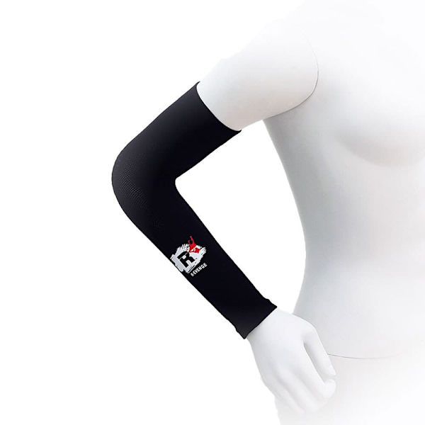 R-evenge Armvarmere Tape Sort L-XL Mand