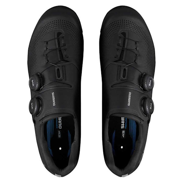 Shimano Rc703 Landsvägscykelsko Sort EU 43 Mand