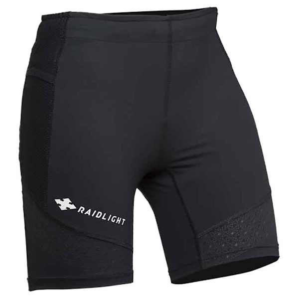 Raidlight Shorts Activ Stretch Sort L Kvinde