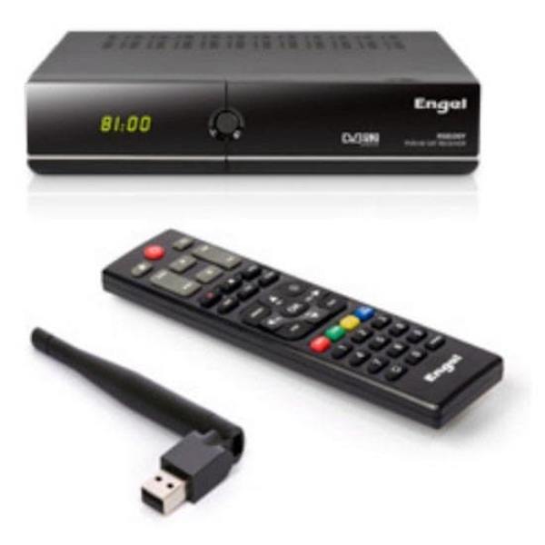 Engel Rs8100 Musta