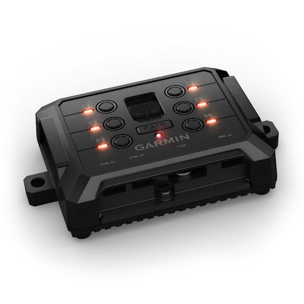 Garmin Digitalboxkontroller Powerswitch Svart