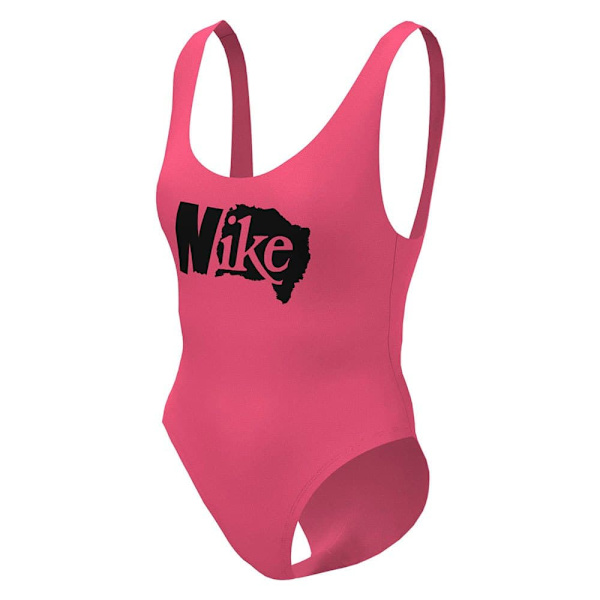 Nike Swim Nessd292 U-back Badetøj Rosa XS Kvinde