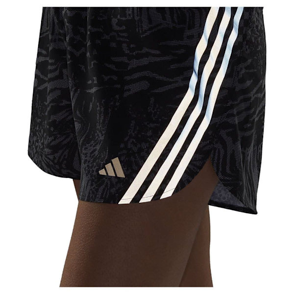 Adidas Shorts 3 Stripes Aop 3´´ Sort S Kvinde