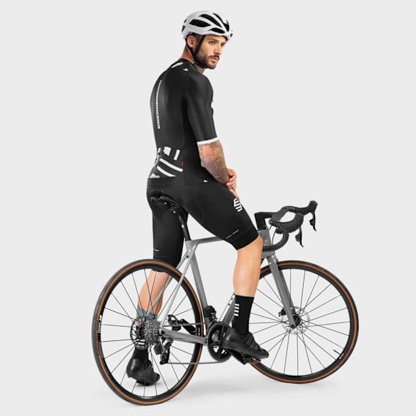 Siroko Bx Resistance Cykelbyxor Svart 2XL Man