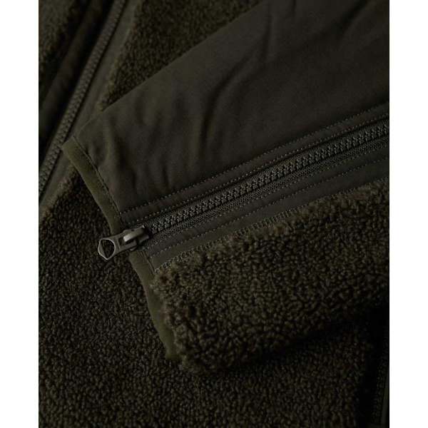 Superdry Expedition Borg Hybrid Jakke Grøn 2XL Mand
